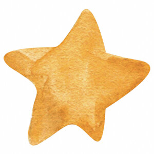 Tilki Dünyası Sevimli Fil Yıldızlar, Pembe Bulutlar Çocuk Odası Sticker Tilki/76025