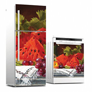Tilki Dünyası Buzdolabı Ve Bulaşık Makinesi Takım Sticker 0145 Tilki/75889
