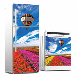 Tilki Dünyası Buzdolabı Ve Bulaşık Makinesi Takım Sticker 0144 Tilki/75888