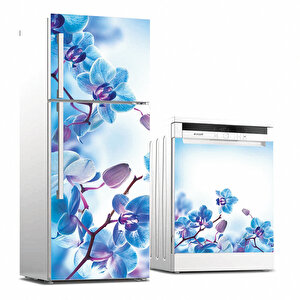 Tilki Dünyası Buzdolabı Ve Bulaşık Makinesi Takım Sticker 0143 Tilki/75887