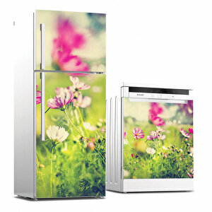 Tilki Dünyası Buzdolabı Ve Bulaşık Makinesi Takım Sticker 0126 Tilki/75870