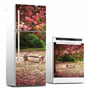 Tilki Dünyası Buzdolabı Ve Bulaşık Makinesi Takım Sticker 0125 Tilki/75869