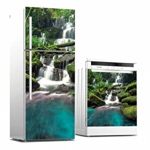 Tilki Dünyası Buzdolabı Ve Bulaşık Makinesi Takım Sticker 0117 Tilki/75861