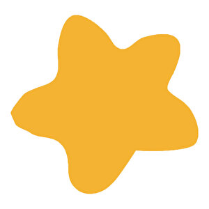 Tilki Dünyası Sevimli Ördek , Sarı Yıldızlar Ve Beyaz Bulutlar Dekoratif Bebek Çocuk Odası Duvar Sticker Tilki/75812