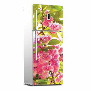 Tilki Dünyası Buzdolabı Kapağı Kaplama Sticker 0159 Tilki/75702