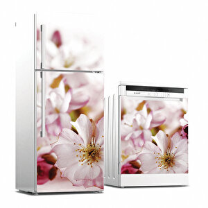 Tilki Dünyası Buzdolabı Ve Bulaşık Makinesi Takım Sticker 0074