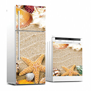 Tilki Dünyası Buzdolabı Ve Bulaşık Makinesi Takım Sticker 0067