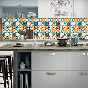 Tilki Dünyası 55 Cm Fayans Tezgah Kaplama Sticker Model 47 3 metre