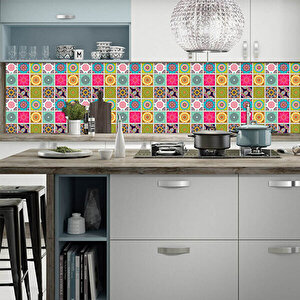 Tilki Dünyası 60 Cm Fayans Tezgah Kaplama Sticker Model 46 5 metre