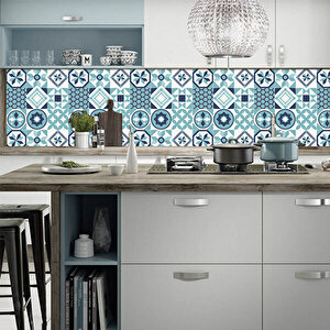 Tilki Dünyası Fayans Tezgah Kaplama Sticker Model 45 65 Cm 5 metre