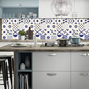 Tilki Dünyası Fayans Tezgah Kaplama Sticker Model 43 Tilki/75579 4 metre