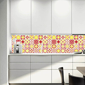 Tilki Dünyası 55 Cm Fayans Tezgah Kaplama Sticker Model 26 5 metre