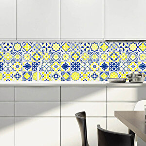 Tilki Dünyası Fayans Tezgah Kaplama Sticker Model 25 Tilki/75442 5 metre
