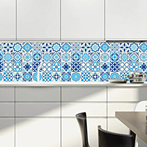 Tilki Dünyası Fayans Tezgah Kaplama Sticker Model 24 55 Cm 5 metre