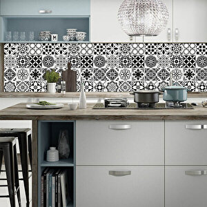 Tilki Dünyası Fayans Tezgah Kaplama Sticker Model 19 Tilki/75393 4 metre