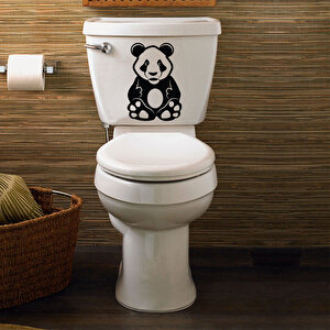 Tilki Dünyası Panda Klozet Kapağı Ve Banyo Sticker Tilki/73946