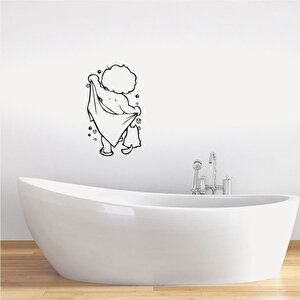 Tilki Dünyası Shower Boy Duşakabin Ve Banyo Sticker Tilki/73912