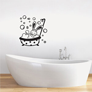 Tilki Dünyası Duşta Sevimli Tavşan Duşakabin Ve Banyo Sticker Tilki/73907
