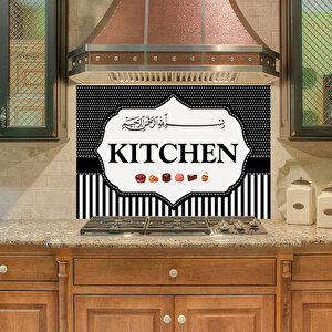 Tilki Dünyası Mutfak Ocağı Arkası Kitchen Sticker Tilki/74677