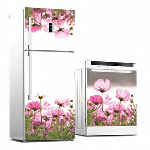 Tilki Dünyası Buzdolabı, Bulaşık Makinesi Ve Ocak Arkası Set Yapışkanlı Folyo 0020