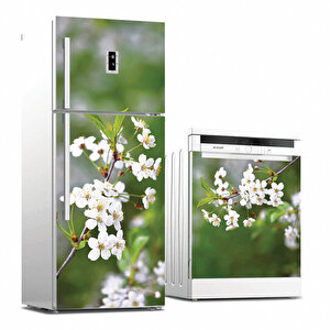 Tilki Dünyası Buzdolabı, Bulaşık Makinesi Ve Ocak Arkası Set Yapışkanlı Folyo 0013