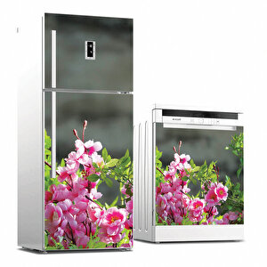 Tilki Dünyası Buzdolabı, Bulaşık Makinesi Ve Ocak Arkası Set Yapışkanlı Folyo 0010