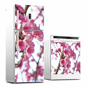 Tilki Dünyası Buzdolabı, Bulaşık Makinesi Ve Ocak Arkası Set Yapışkanlı Folyo 0007
