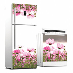 Tilki Dünyası Buzdolabı Ve Bulaşık Makinesi Takım Sticker 0019