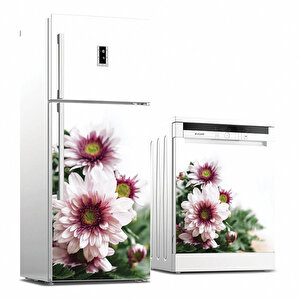 Tilki Dünyası Buzdolabı Ve Bulaşık Makinesi Takım Sticker 0004