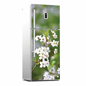Tilki Dünyası Buzdolabı Kapağı Kaplama Sticker 0122 Tilki/74515