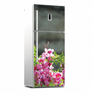 Tilki Dünyası Buzdolabı Kapağı Kaplama Sticker 0119 Tilki/74512