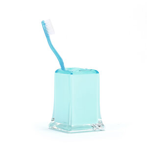 Diş Fırçalık Buz Mavisi Banyo Aksesuarı