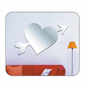 Kalp Şekilli Duvar Sticker