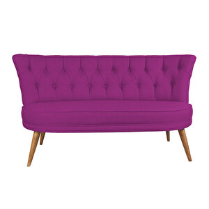 Richland Loveseat İkili Kanepe Mor