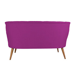 Richland Loveseat İkili Kanepe Mor