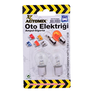12 V 93 Set Park Stop Sinyal Ampul 2 Adet