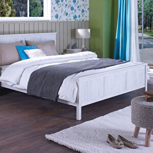 Brescia Karyola Eskitme Beyaz 150x200 cm 19Mİ