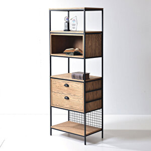 Loft Effective Kitaplık Ktp0017