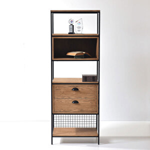 Loft Effective Kitaplık Ktp0017