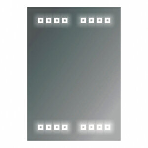 Ledli Ayna On/off Düğmeli 50x70 Cm 105075a