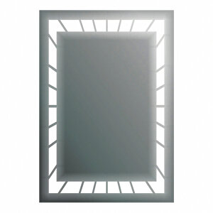 Ledli Ayna On/off Düğmeli 50x70 Cm 105078a