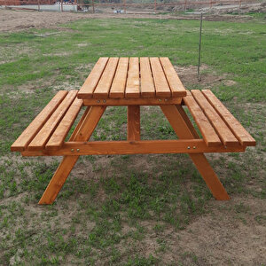 Relax Piknik Masası Kahverengi