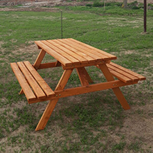 Relax Piknik Masası Kahverengi