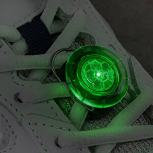 Shoelit Ayakkabı Işığı Yeşil