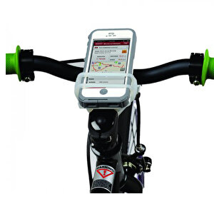 HandleBand Bisiklet Telefon Tutucu-Beyaz
