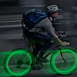 See'em Led Bisiklet Jantişığı 2li Paket Yeşil