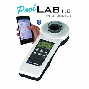 Poollab 1.0 Fotometre Havuz Suyu Elektronik Ölçüm Test Cihazı Pool Lab 1.0