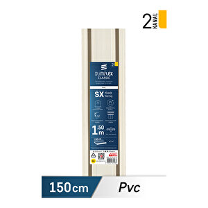 Classic SX PVC Korniş 2 Kanallı 150 cm