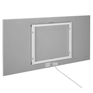 ISP 1100 Watt Infrared Metal Panel Isıtıcı, Beyaz 1100 Watt