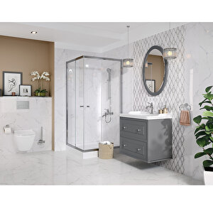 canakkale seramik bella duvar seramik beyaz 25x75 cm banyo seramikleri koctas